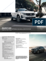 3008 Spec Sheet