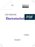 Electrotechnique Aide Memoire PDF