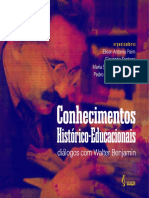 Conhecimentos Histórico - Educacionais: Diálogos Com Walter Benjamin