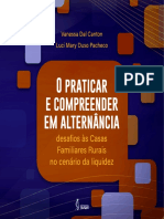 O Praticar e Compreender em Alternância: Desafios Às Casas Familiares Rurais No Cenário Da Liquidez