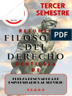 Resumen de Filosofia Del Derecho - Forus PDF