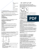 Exercícios de Revisão