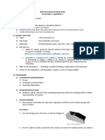 SEMI DETAILED LESSON PLAN in Sounding Box