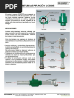 Venturi Aspiracion Lodos