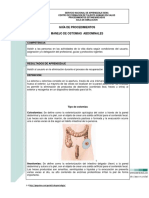 Guia de Procedimiento de Manejo de Ostomias Abdominal PDF