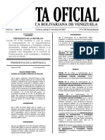 Sumario: #6.739 Extraordinario Año CL - Mes Vi Caracas, Viernes 17 de Marzo de 2023