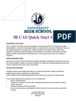 CAS Quick Start Guide