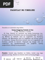 Q2 - W5 - G4 Pagsulat NG Timeline