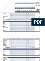 Family Budget Planner: FEB MAY AUG NOV