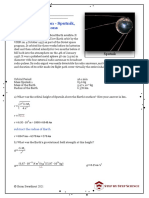 Satellite Motion 9 Sputnik Soln