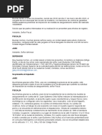 Audiencia Solicitud de Medida de Aseguramiento