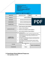 Nota Kuliah 1: 1.0 Kepentingan Sistem Maklumat Pengurusan