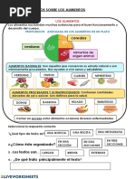 Los Alimentos