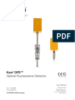 Kam Ofd Optical Fluorescence Detector User Manual