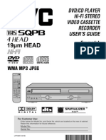 JVC Hr-Xvc25u Manual