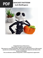 Jack Skellington Igrushka