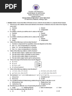 GenMath Prelim Exam