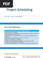 Project Scheduling