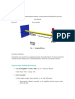 Creprocessing: Defining The Croblem: Fig 2.1 Simplified Frame