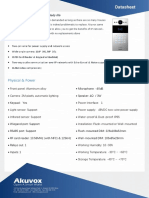 Akuvox R20K-2 Datasheet V1.0