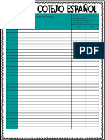 5°? S27 Lista de Cotejo Jomi 2022-2023 PDF