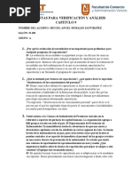 Preguntas para Verificación y Análisis Capitulo 9.