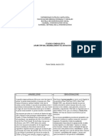 Cuadro Comparativo Amarrilismo