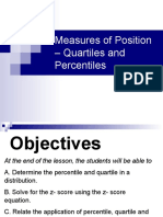 Measure of Relative Position