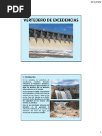 Vertedero de Excedencias