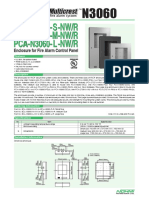 FACP Enclosure (PCA-N3060-ECL)