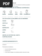 Actividades Semana 13 Del 09 Al 13 Del 05