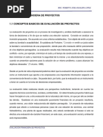 Documento Base de Evaluación Financiera de Proyectos PDF