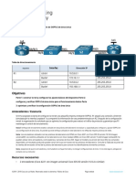 2.7.2 Lab - Configure Single Area Ospfv2.en - Es