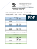 Comunicado 17 Docentes