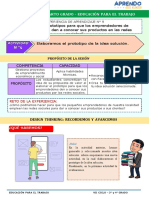 Tercero Y Cuarto Grado - Educación para El Trabajo