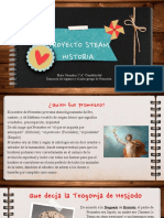 Album Digital Proyecto Steam Historia