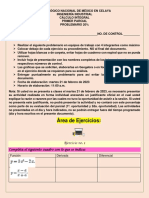 Problemario 1er. Parcial CIntegral IIND - Enero-Junio 2023