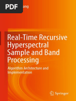 Real Time Recursive Hyperspectral Sample and Band Processing PDF