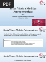 Sinais Vitais e Medidas Antropométricas