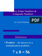 Prime Numbers