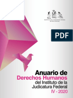 Anuario DE DERECHOS HUMANOS