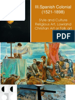 History of Philippine Art Spanish Period