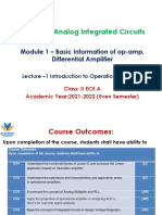 20EC401-Lecture 1 PDF