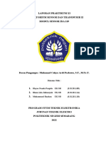 EK-3B - 09 - Dhyaa Nanda Puspita - Percobaan 11 Lab Sentrans II