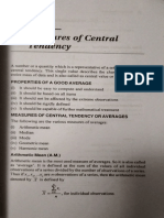 Measures of Central Tendency - Business Statistics by PR Vittal