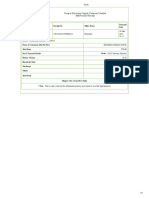 March Month Bill PDF