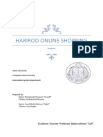 Harirod Online Shoppnig PDF