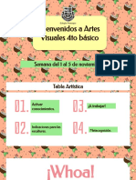 Artes Semana Del 1 Al 5 de Noviembre