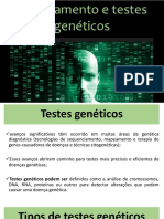 Aula - Rastreamento e Testes Genéticos PDF