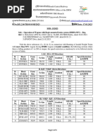 SOB No.13-2023 (BMBS Loaded Wagons - PSRS)